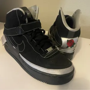 Nike NYC Uptown AF1 Air Force 1 Rox Brown Black