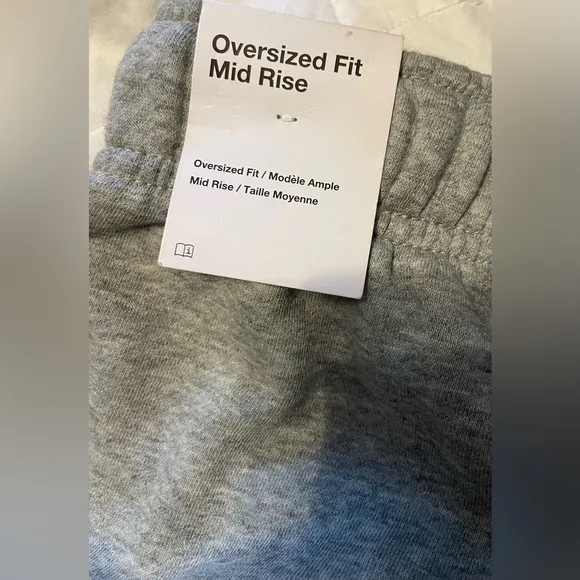 NIKE Oversize Fleece Cargo Sweatpants NWT