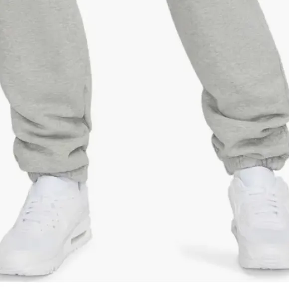 NIKE Oversize Fleece Cargo Sweatpants NWT