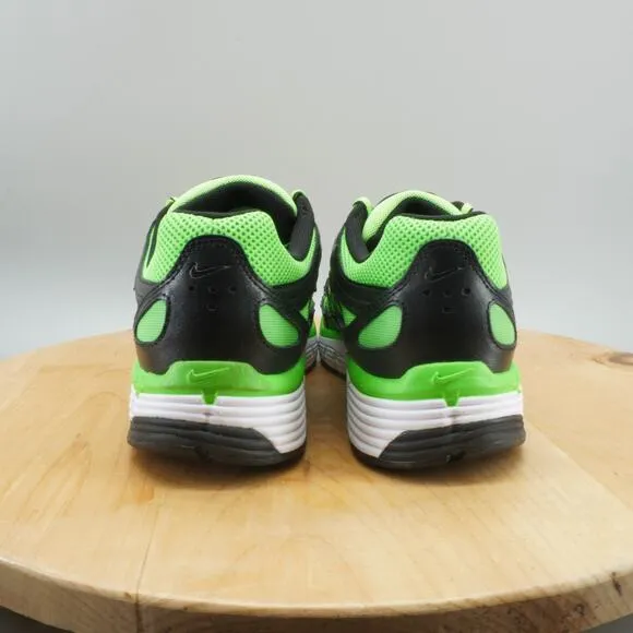 Nike P-6000 Mens Size 9.5 Shoes Green Strike Black Comfort Athletic Sneakers NEW