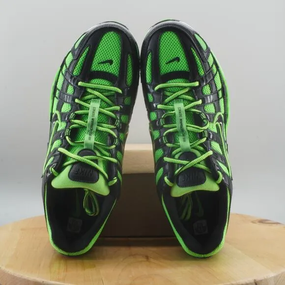 Nike P-6000 Mens Size 9.5 Shoes Green Strike Black Comfort Athletic Sneakers NEW
