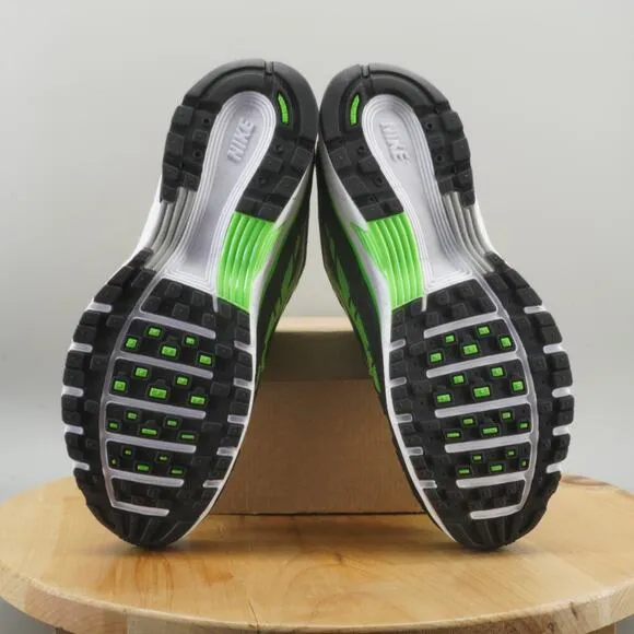 Nike P-6000 Mens Size 9.5 Shoes Green Strike Black Comfort Athletic Sneakers NEW