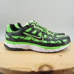 Nike P-6000 Mens Size 9.5 Shoes Green Strike Black Comfort Athletic Sneakers NEW