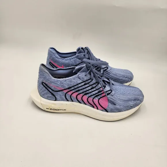 Nike Pegasus Turbo Next Nature Size 12 DM3413-400 &quot;Blue&quot; Men's Running Shoes