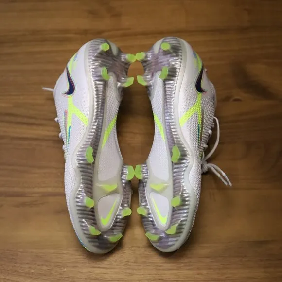 Nike Phantom GT2 Elite FG 'Grey Volt' CZ9890-054 Men's 7.5 New