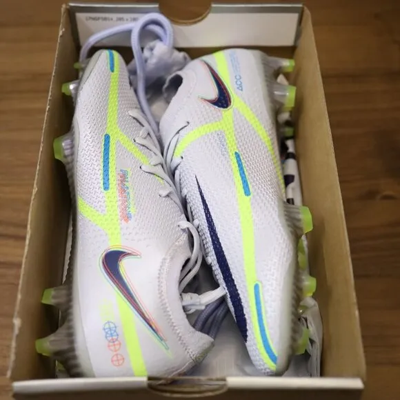 Nike Phantom GT2 Elite FG 'Grey Volt' CZ9890-054 Men's 7.5 New