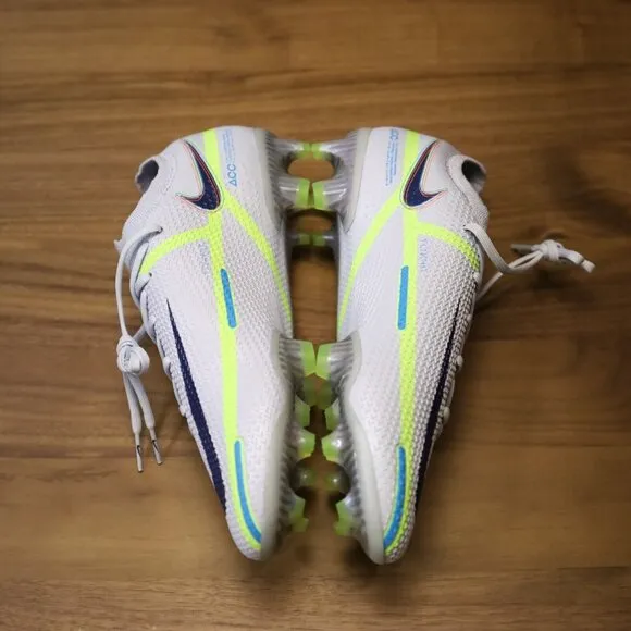 Nike Phantom GT2 Elite FG 'Grey Volt' CZ9890-054 Men's 7.5 New