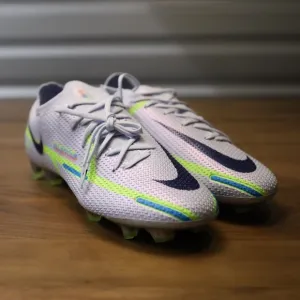 Nike Phantom GT2 Elite FG 'Grey Volt' CZ9890-054 Men's 7.5 New