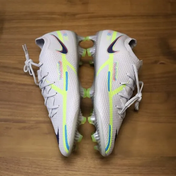 Nike Phantom GT2 Elite FG 'Grey Volt' CZ9890-054 Men's 7.5 New