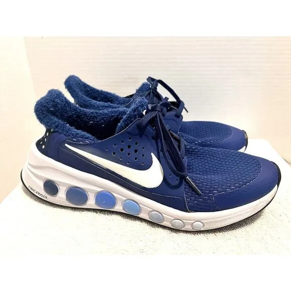 Nike React Cruzr One Men Sz 8.5 W 10 Coastal Blue Comfort Sneaker CD7307-400