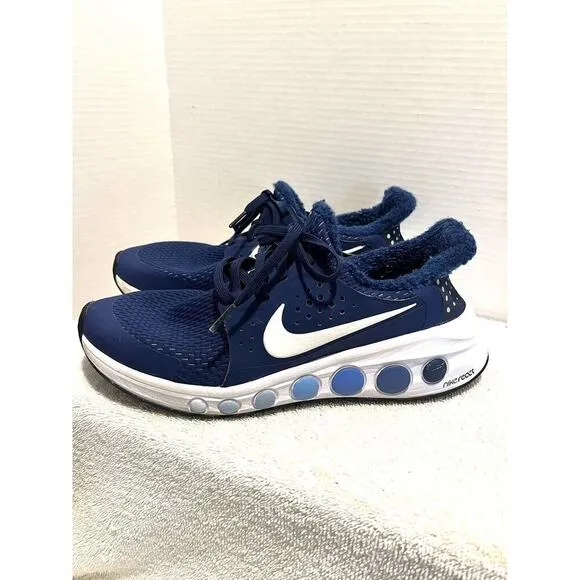 Nike React Cruzr One Men Sz 8.5 W 10 Coastal Blue Comfort Sneaker CD7307-400