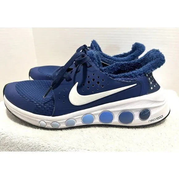 Nike React Cruzr One Men Sz 8.5 W 10 Coastal Blue Comfort Sneaker CD7307-400