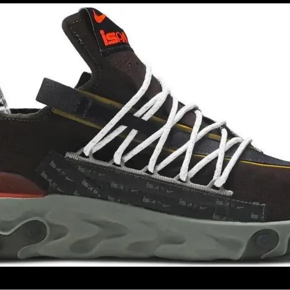 Nike React Runner WR ISPA Sneakers Velvet Brown Mens Size 11
