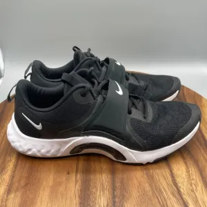 Nike Renew In-Season TR 12 Shoes Black Running Training Comfort Walking Sneakers