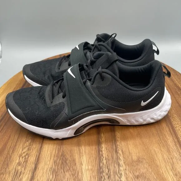 Nike Renew In-Season TR 12 Shoes Black Running Training Comfort Walking Sneakers