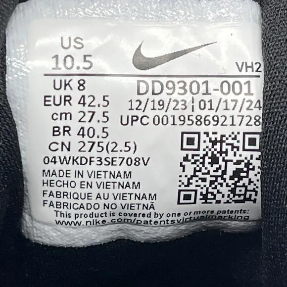 Nike Renew In-Season TR 12 Shoes Black Running Training Comfort Walking Sneakers