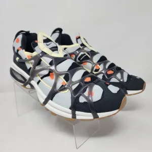 Nike Running Shoes Mens 11.5 Grey Air Kukini Gym Avtive Athletic Sneakers Logo