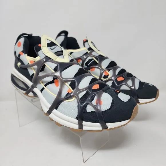 Nike Running Shoes Mens 11.5 Grey Air Kukini Gym Avtive Athletic Sneakers Logo