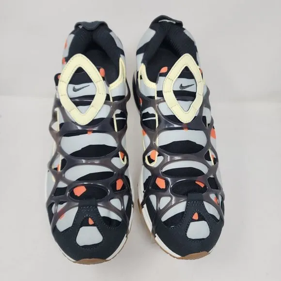 Nike Running Shoes Mens 11.5 Grey Air Kukini Gym Avtive Athletic Sneakers Logo