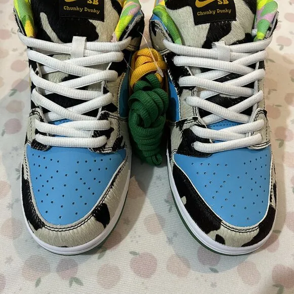Nike Sb Dunk Low Ben &amp; Jerrys Chunky Dunky Sneakers