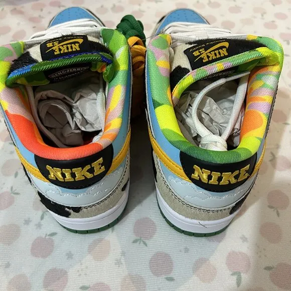 Nike Sb Dunk Low Ben &amp; Jerrys Chunky Dunky Sneakers
