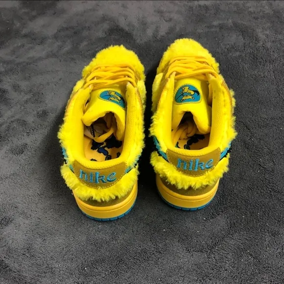 Nike SB Dunk Low Grateful Dead Bears Opti Yellow