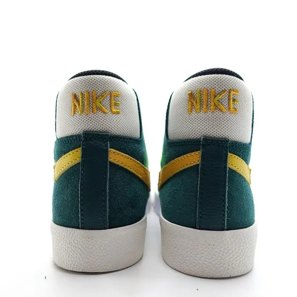 Nike SB Zoom Blazer Mid Premium Mosaic Aloe Green DA8854 300 Mens Size 8