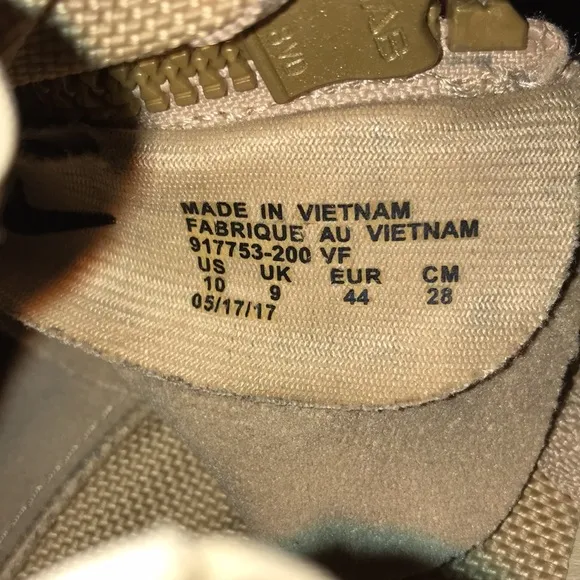 Nike SF Air Force 1 917753-200 VF sneakers