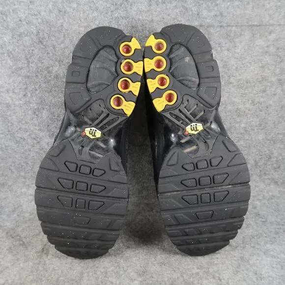 Nike Shoes Big Kids 7Y Air Max Plus Sneakers Athletic Trainer Black Breathable