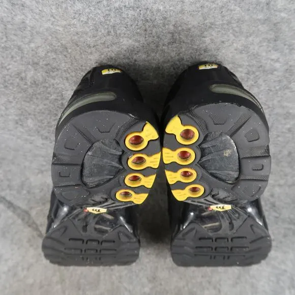Nike Shoes Big Kids 7Y Air Max Plus Sneakers Athletic Trainer Black Breathable