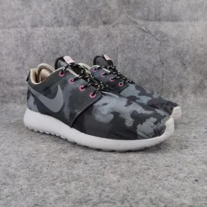 Nike Shoes Womens 7.5 Sneakers Athletic Roshe Run Print Lifestyle Active Comfort