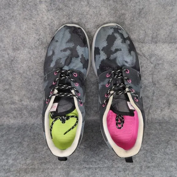 Nike Shoes Womens 7.5 Sneakers Athletic Roshe Run Print Lifestyle Active Comfort