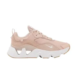 Nike Size 9 RYZ 365 2 Chunky Fashion Lace-Up Sneakers in Pink Oxford and White