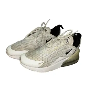 💧Nike Sneakers White and Black with Breathable Mesh and Chunky Sole