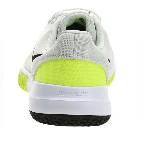 Nike SneakersWhite Gray and Yellow Flex Control TR4