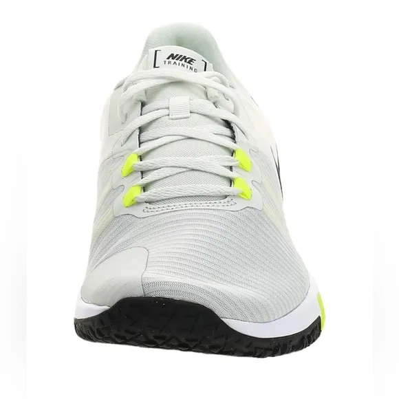 Nike SneakersWhite Gray and Yellow Flex Control TR4