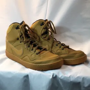 Nike Son Of Force Sneakers Men’s Size 13 Mid-Winter Wheat Like-NEW Condition