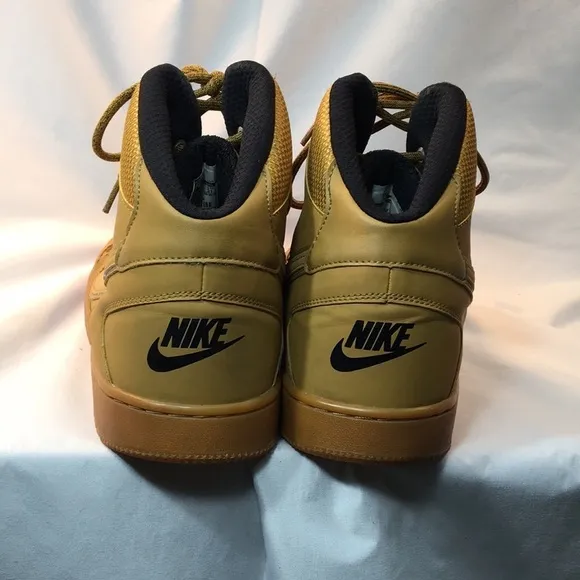 Nike Son Of Force Sneakers Men’s Size 13 Mid-Winter Wheat Like-NEW Condition