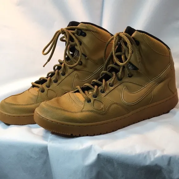 Nike Son Of Force Sneakers Men’s Size 13 Mid-Winter Wheat Like-NEW Condition