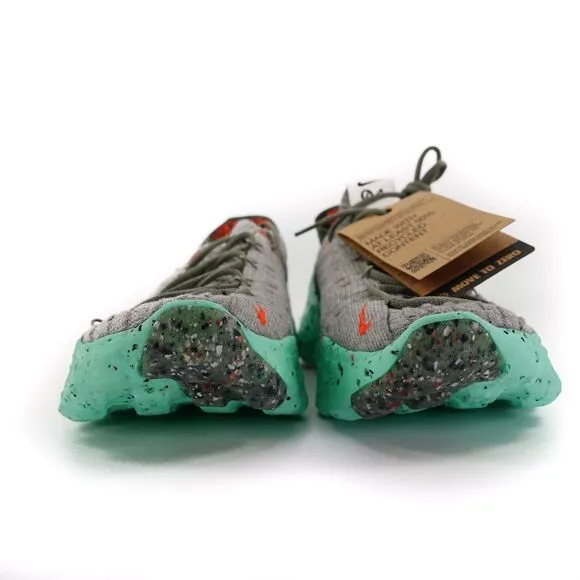 Nike Space Hippie 04 Green Glow Mens Shoes Size 10.5 CZ6398-020 Womens 12
