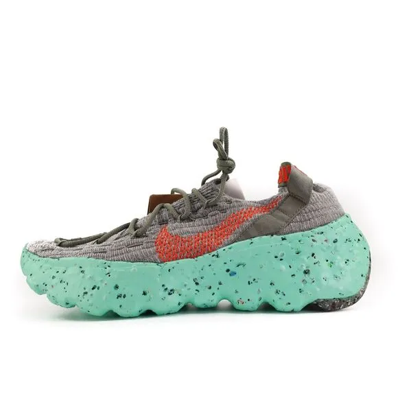 Nike Space Hippie 04 Green Glow Mens Shoes Size 10.5 CZ6398-020 Womens 12