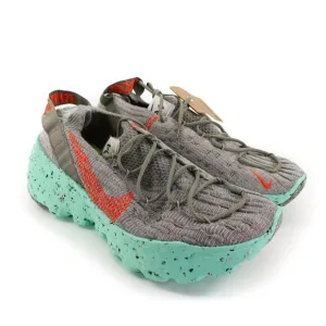 Nike Space Hippie 04 Green Glow Mens Shoes Size 10.5 CZ6398-020 Womens 12
