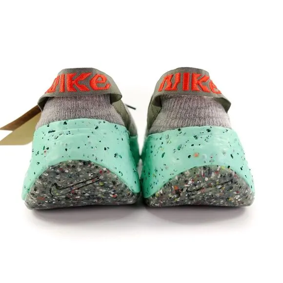 Nike Space Hippie 04 Green Glow Mens Shoes Size 10.5 CZ6398-020 Womens 12