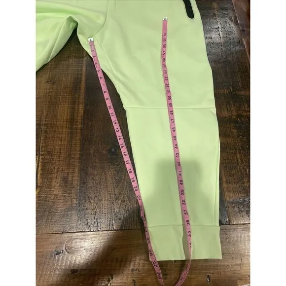 Nike Sportswear Tech Fleece Tapered Joggers Light Lime Men's Size 4XL CU4495-383