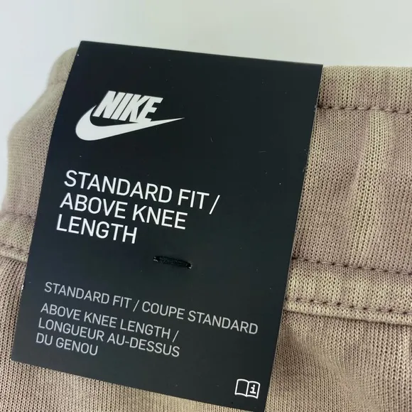 Nike Sportswear Tech Fleece Washed Brown Shorts