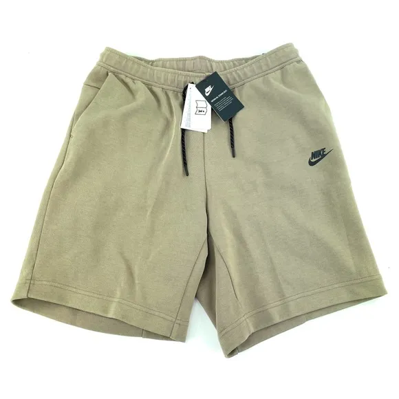 Nike Sportswear Tech Fleece Washed Brown Shorts