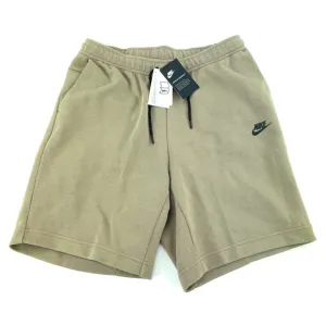 Nike Sportswear Tech Fleece Washed Brown Shorts
