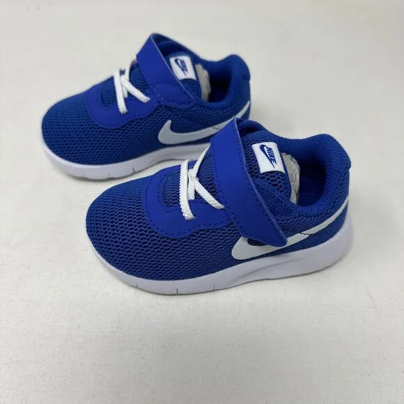 Nike  Tanjun Toddler Boys Sneaker BQ4548-400 Childrens‎ Sz. 6-c