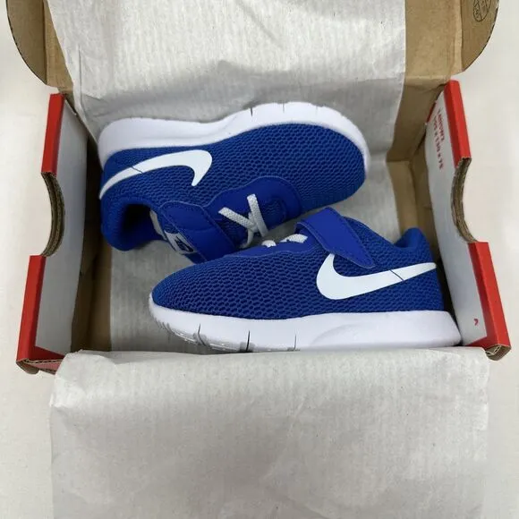 Nike  Tanjun Toddler Boys Sneaker BQ4548-400 Childrens‎ Sz. 6-c