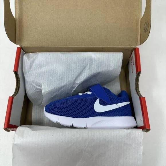 Nike  Tanjun Toddler Boys Sneaker BQ4548-400 Childrens‎ Sz. 6-c